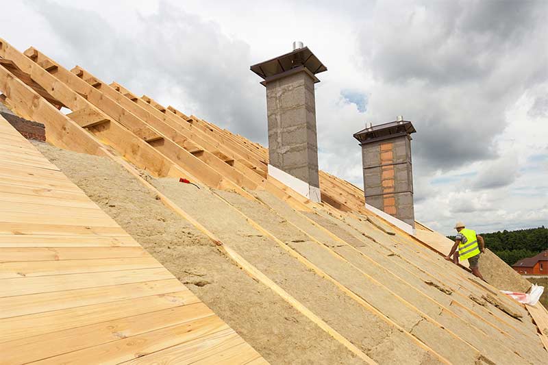 Étanchéité toit plat terrasse  - KENAVO TOITURE : Artisan couvreur dans le Morbihan 56 et le Finistère 29 : Étanchéité toit plat terrasse par membrane d’étanchéité goudronné (bitume), Isolation toiture et combles : Morbihan (56) et Finistère (29)